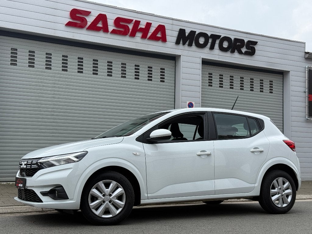 Dacia Sandero 1.0 Benzine | CarPlay | 7.201 KM | 12MGarantie, https://public.car-pass.be/vhr/89535bb7-de8c-4168-a35f-b2229430b463