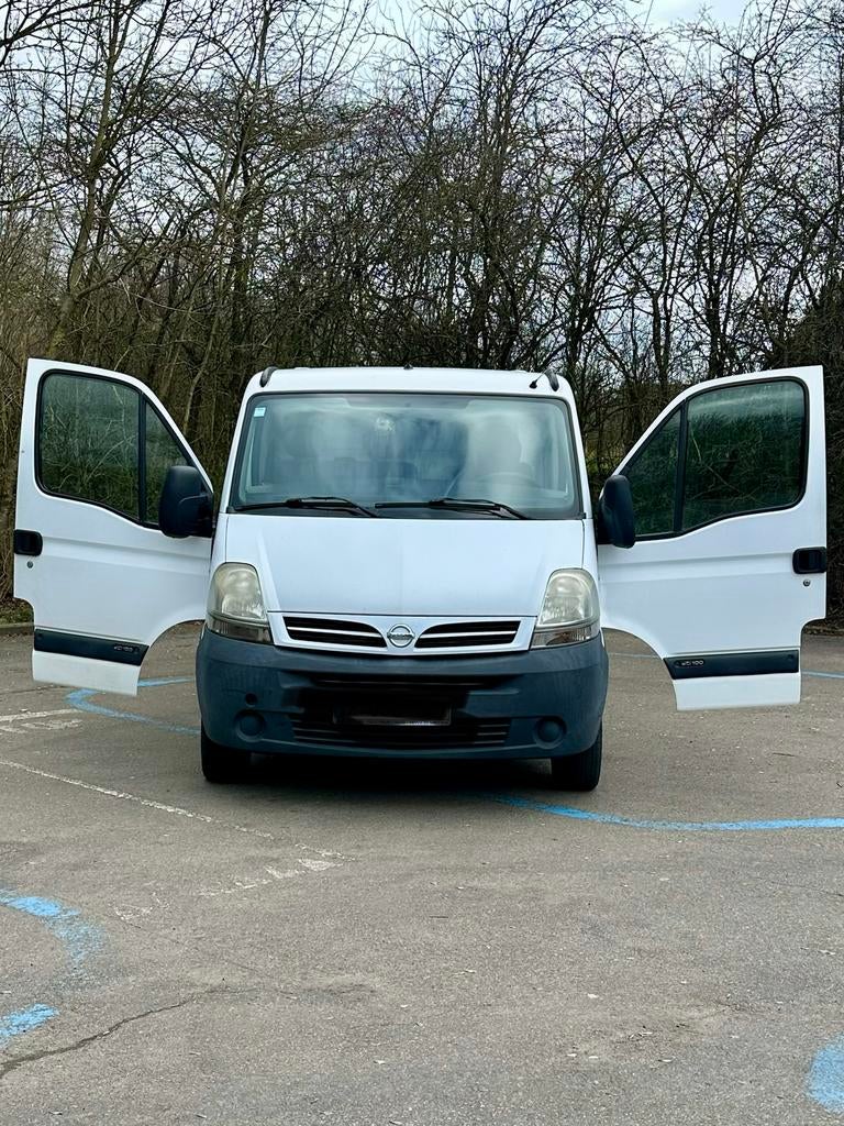 Nissan Interstar, Autos, Camionnettes & Utilitaires, Achat, 4 portes, 3 places, Boîte manuelle