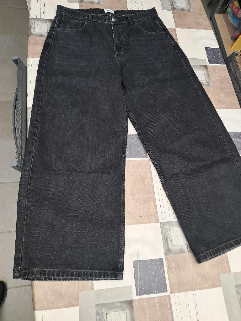 Jeansbroek, Kleding | Heren, Spijkerbroeken en Jeans, Verzenden, Zwart, Yourturn, Overige jeansmaten