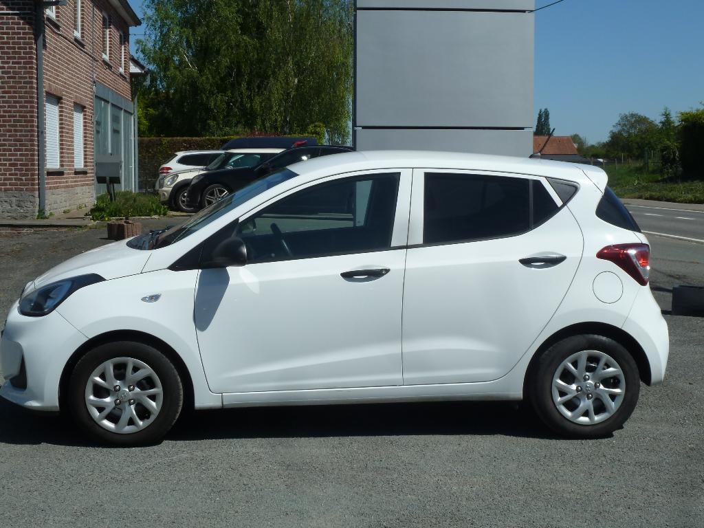 hyundai  I10, Auto's, Voorwielaandrijving, Stof, Euro 6, 48 kW