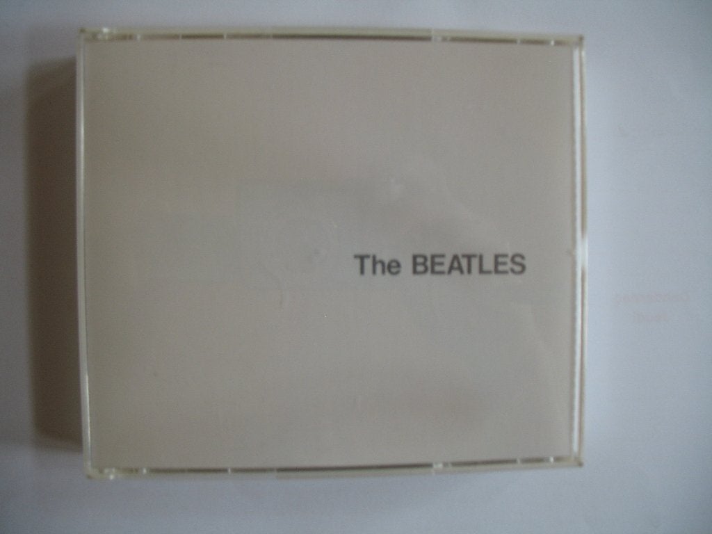 The Beatles, witte  cd box, 2 cd’s, Ophalen of Verzenden