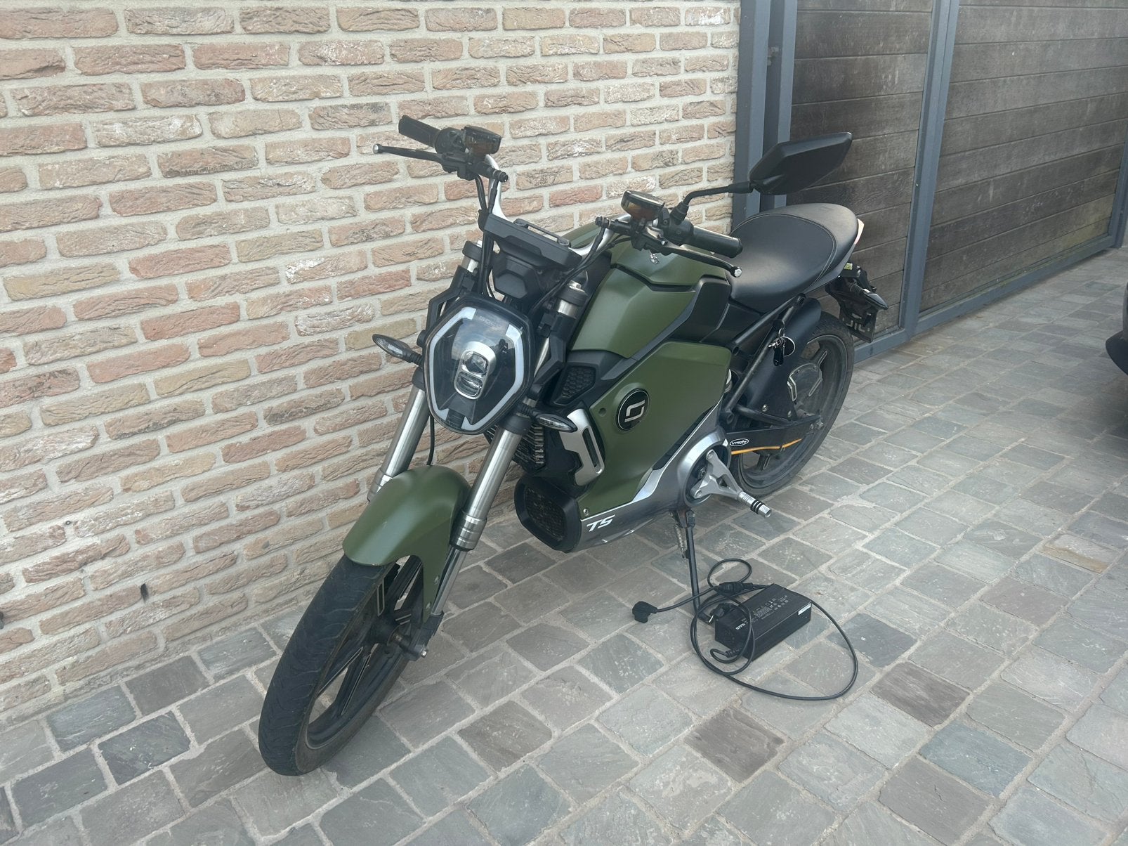 Super Soco TS, Fietsen en Brommers, Brommers | Overige merken, Ophalen, Zo goed als nieuw