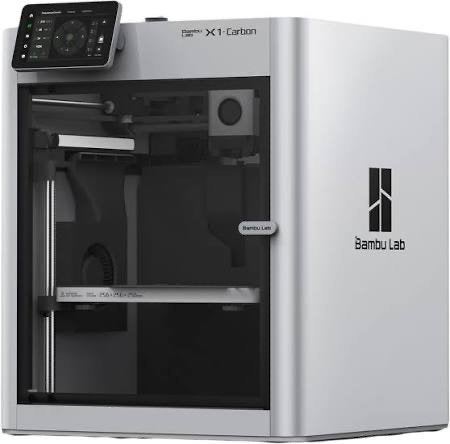 Bambulab printer X1 carbon, Computers en Software, 3D Printers, Ophalen, Zo goed als nieuw, Filament, Ingebouwde Wi-Fi
