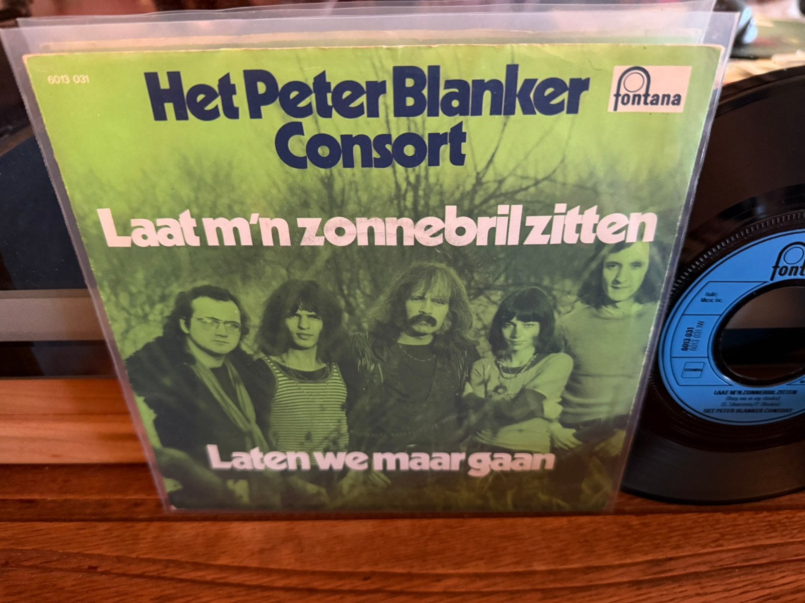 Laat M’n Zonnebril Zitten - Laten We Maar Gaan, Cd's en Dvd's, Originele persing, 7 inch, Ophalen of Verzenden, Zo goed als nieuw
