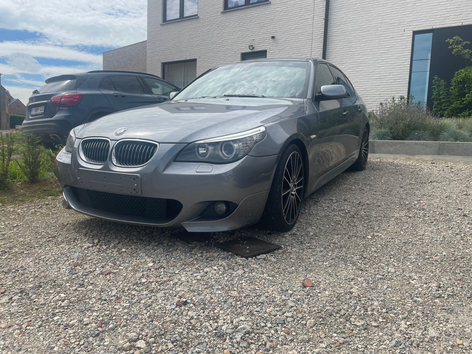 Bmw e60. 3 l   Mpacket. Gekeurd voor verkoop, Auto's, BMW, Particulier, 5 Reeks, Airbags, Airconditioning, Alarm, Bluetooth, Boordcomputer