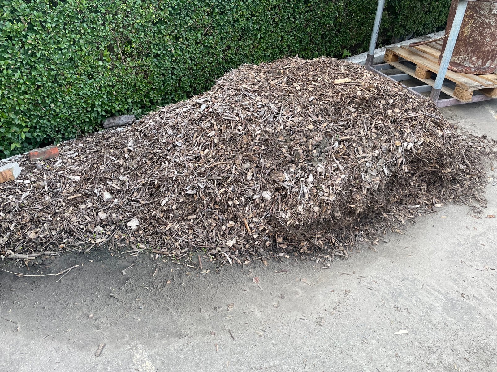 Gratis hakseling, Jardin & Terrasse, Enlèvement