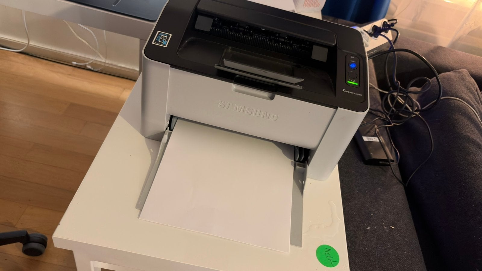 Samsung Xpress M2026W – laserprinter met Wi-Fi + AirPrint, Computers en Software, Printers, Printer, Ophalen of Verzenden, Zo goed als nieuw