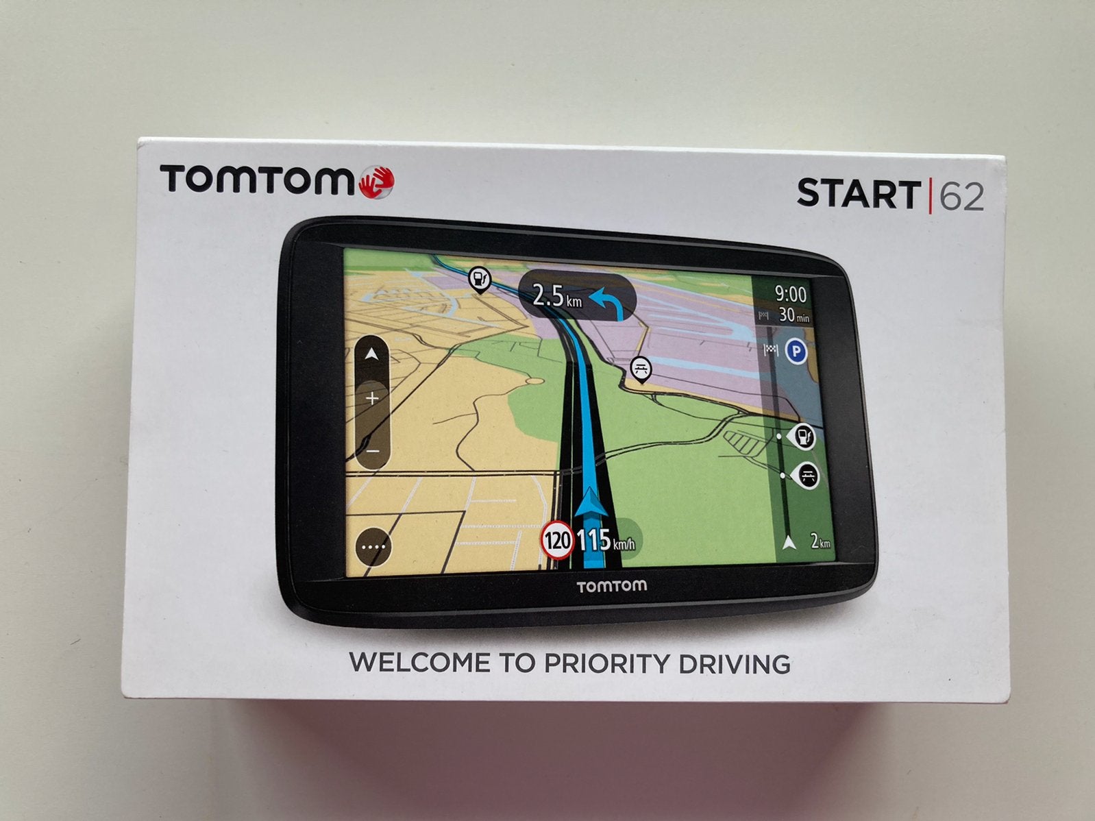 Tomtom Start 62, Ophalen of Verzenden, Zo goed als nieuw