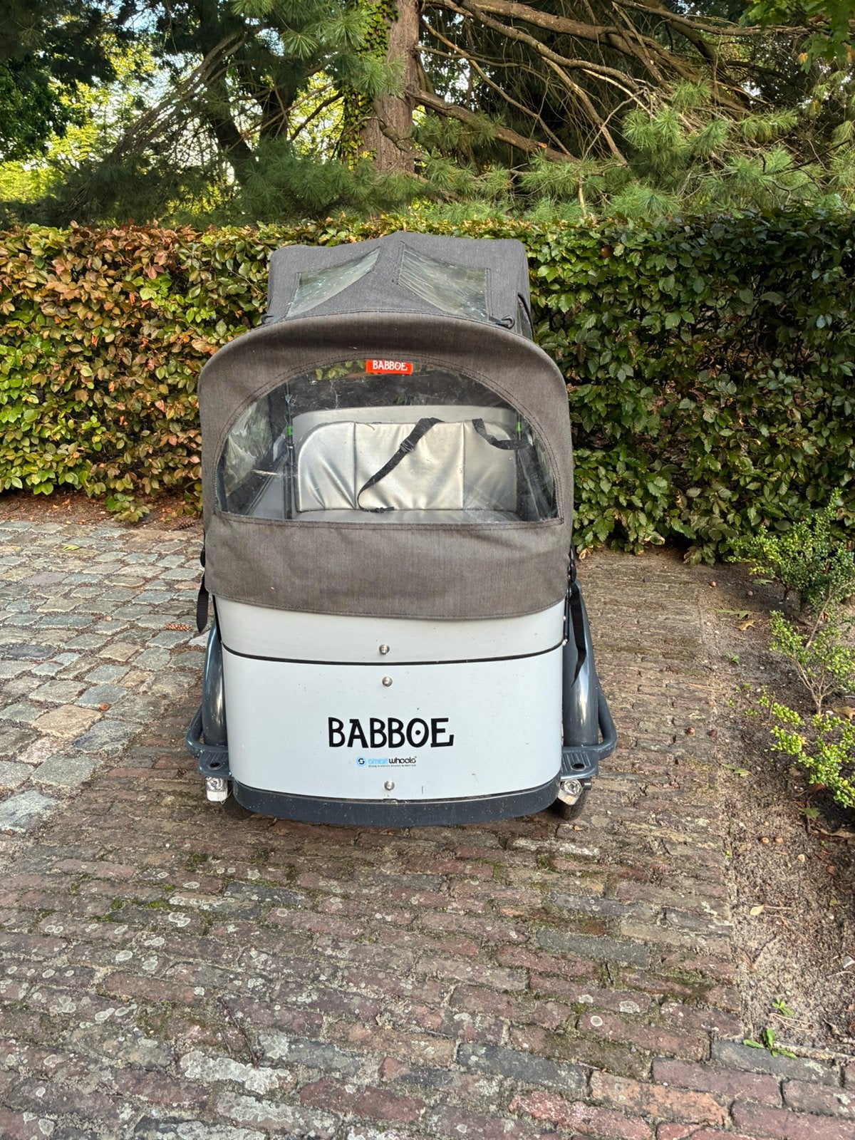 Bakfiets Babboe “curve mountain”, Fietsen en Brommers, Ophalen, Zo goed als nieuw