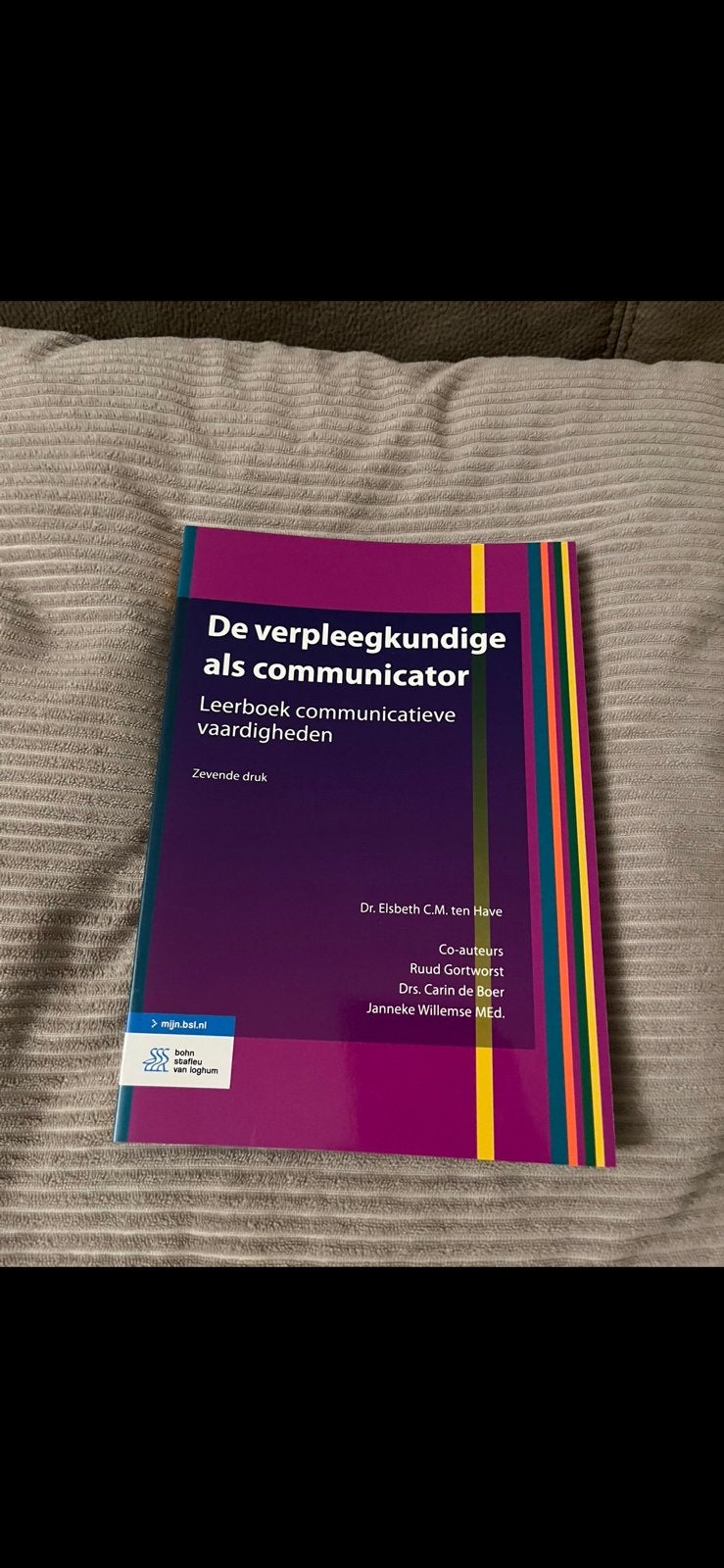 De verpleegkundige als communicator, Boeken, Ophalen, Zo goed als nieuw