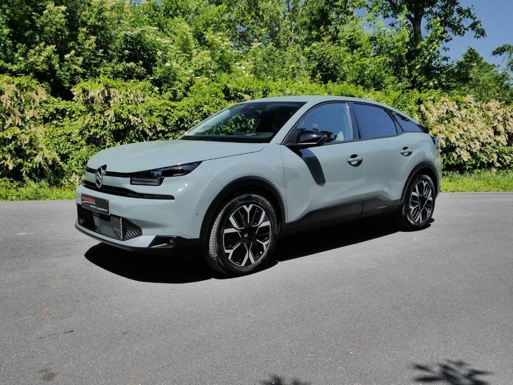 Citroën C4 Extended Range Max 156PK+GARANTIE TOT 4DE JAAR, 4 deurs, Automatische klimaatregeling, Gebruikt, Zwart