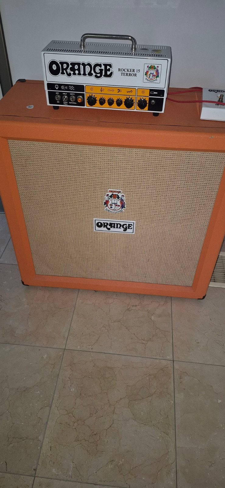 Orange PPC 4x12, Musique & Instruments, Enlèvement, Utilisé, Guitare, 100 watts ou plus