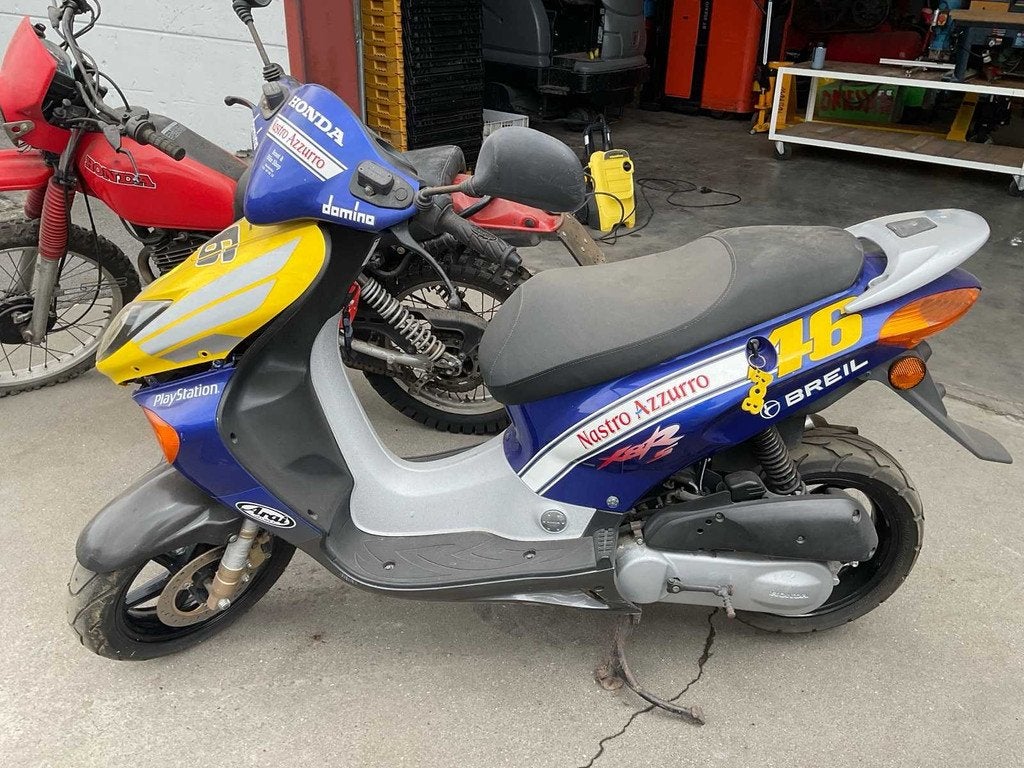 Honda AF49 Motorcycle, Entreprise, Autre