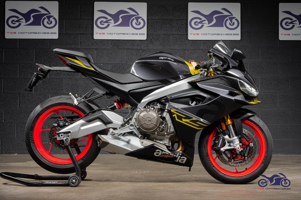 Aprilia RS 660 - 1.879 km, Motos, Motos | Aprilia, Entreprise, Sport, plus de 35 kW, 2 cylindres, Permis Moto A, ABS, Régulateur de vitesse