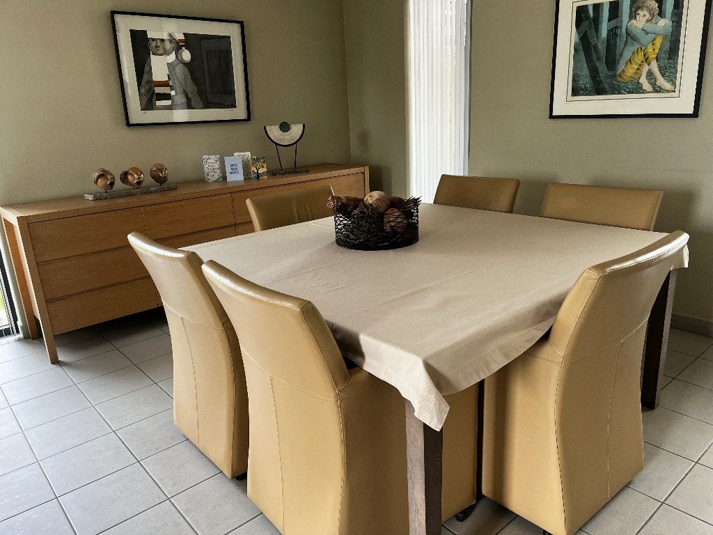 Eetkamer - living, Ophalen, Zo goed als nieuw, 6 tot 8 stoelen
