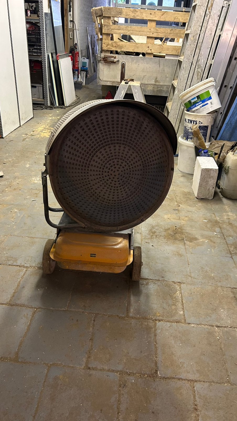 Canon à chaleur VAL6 de 40KW, Enlèvement, Utilisé