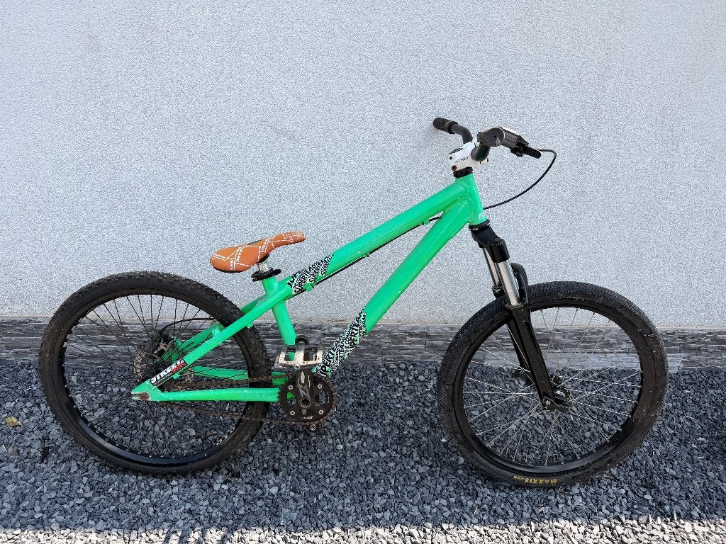 Dirt Fiets, Vélos & Vélomoteurs, Vélos | BMX & Freestyle, Aluminium, Enlèvement, Utilisé, Frein à disque
