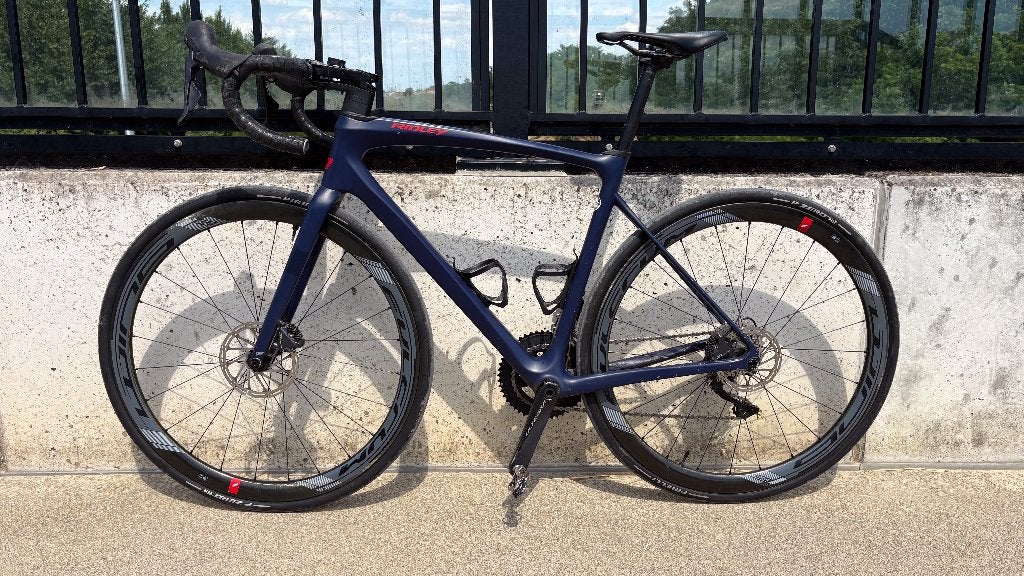 Racefiets in topstaat: Ridley Fenix Carbon Ultegra Maat 52, Fietsen en Brommers, Fietsen | Heren | Sportfietsen en Toerfietsen