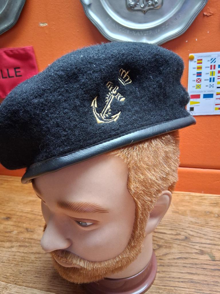 Nederlandse marine baret, Ophalen of Verzenden, Marine, Helm of Baret