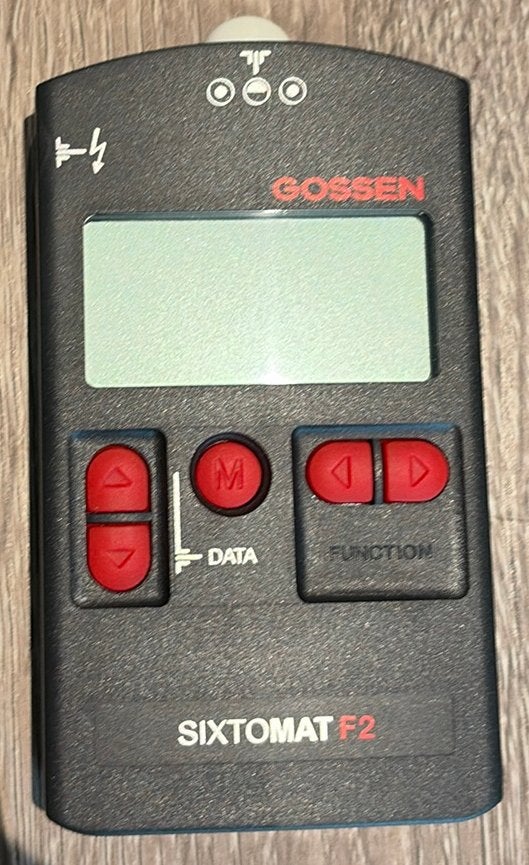 Gossen Sixtimat F2 Lichtmeter, Audio, Tv en Foto, Fotografie | Fotostudio en Toebehoren, Ophalen, Overige typen, Zo goed als nieuw