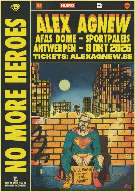 Tickets Alex Agnew No More Heroes, Trois personnes ou plus