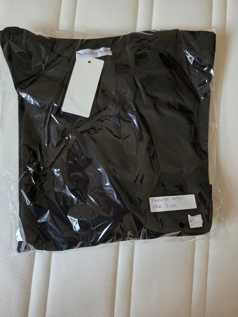 Nieuw zwarte trui one size, Ophalen of Verzenden