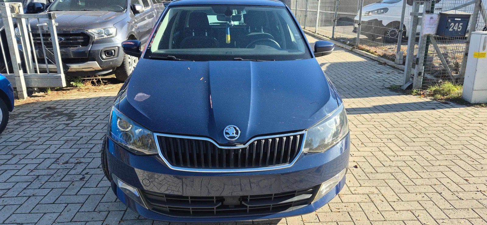 Skoda Fabia, Achat, 74 ch, Entreprise, https://public.car-pass.be/vhr/1e906081-8c87-4a4b-b54f-180ecb557a8a