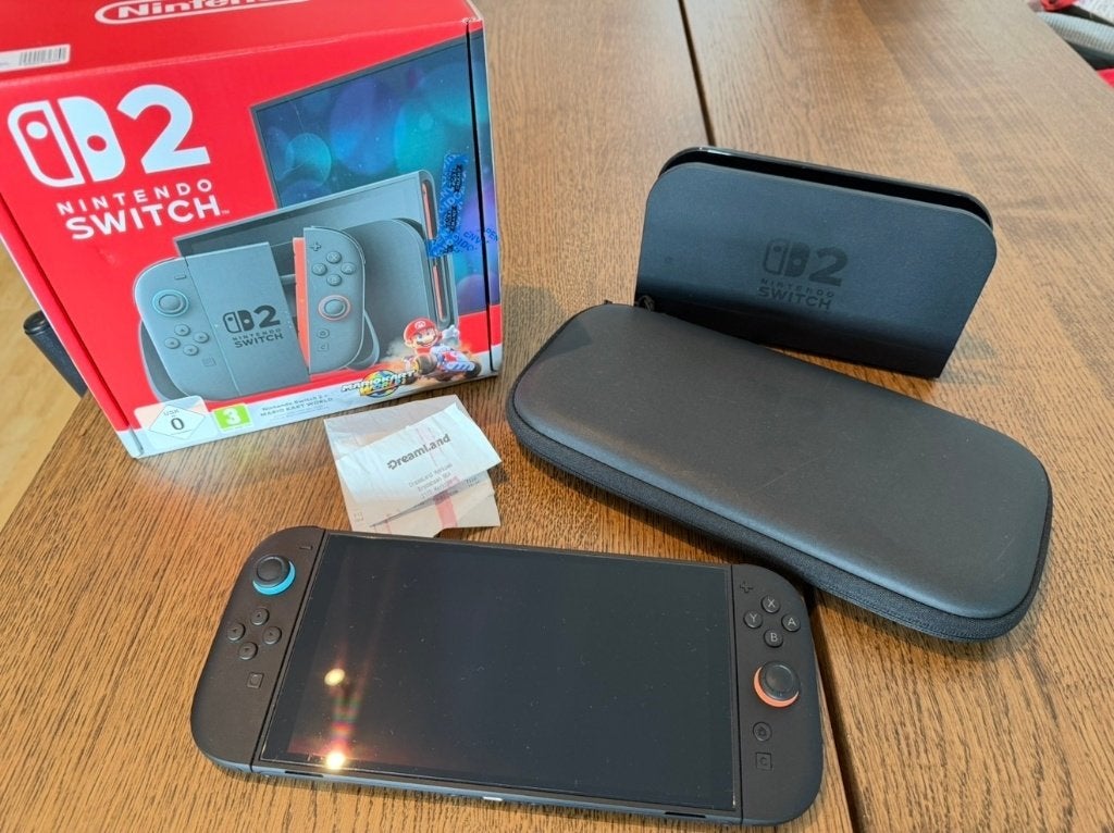 Nintendo switch 2, Enlèvement ou Envoi, Comme neuf, Sans contrôleur