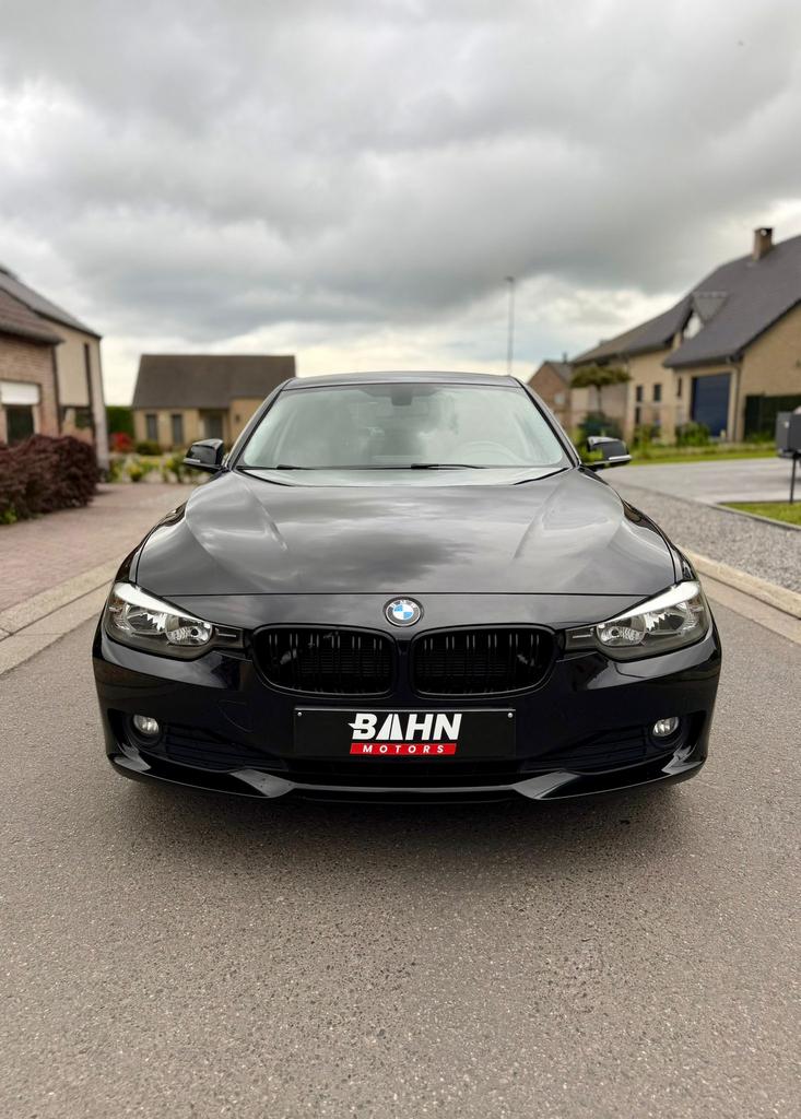 BMW 3-serie, Auto's, BMW, Euro 5, Zwart, Bedrijf, 5 deurs