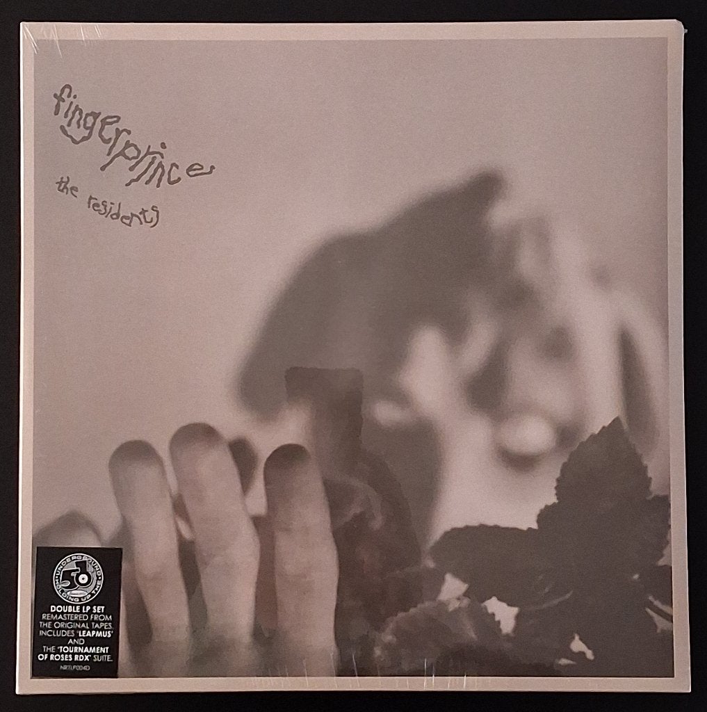 2LP The Residents - Fingerprince (New - Sealed), Ophalen of Verzenden, Nieuw in verpakking, 12 inch, Dubbel-LP