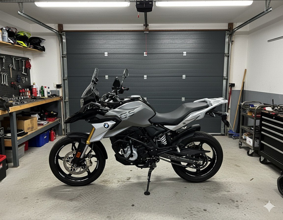 BMW G310 GS, 313 cc, Occasion, Particulier, Toermotor