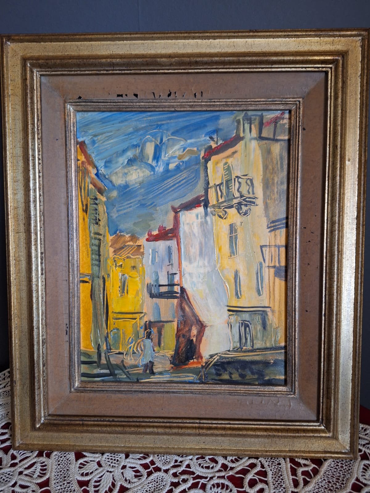 Abstracte gebouwen, Ophalen
