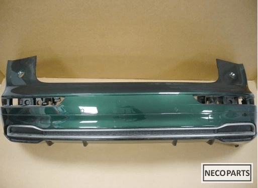 AUDI Q5 80A ACHTERBUMPER ORIGINEEL S-LINE 6xPDC, Gebruikt, -, -, Achter