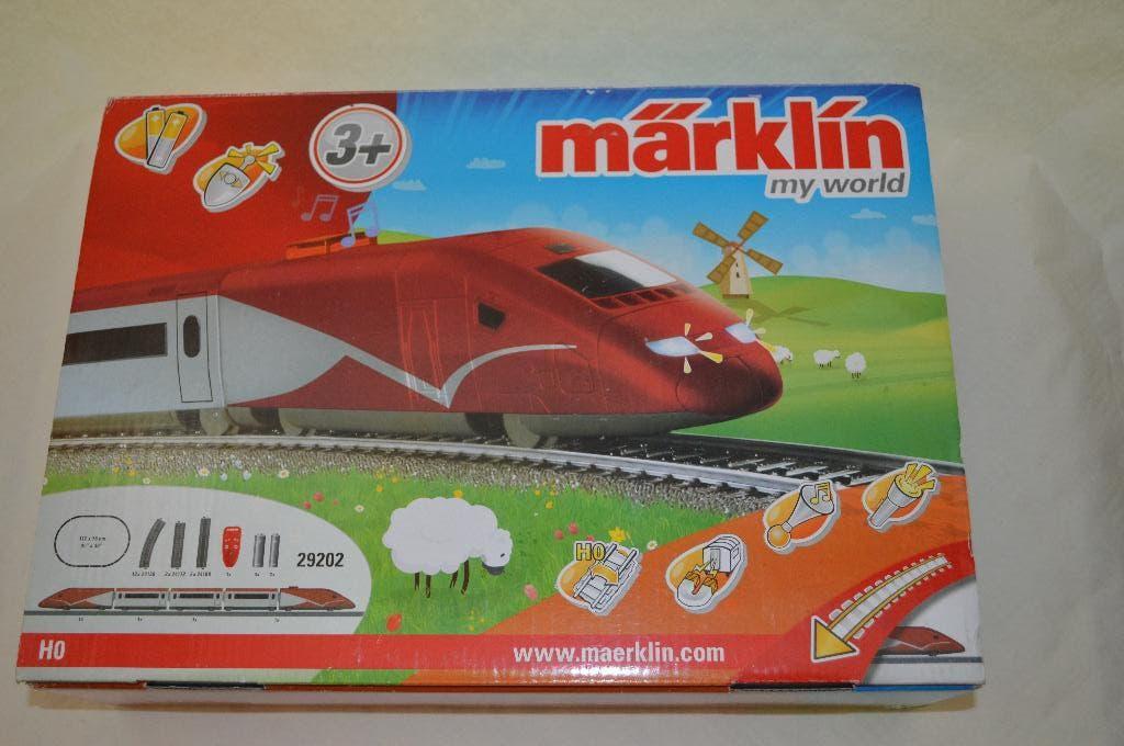 Marklin My World Thalys (29202), Hobby en Vrije tijd, Ophalen, Zo goed als nieuw