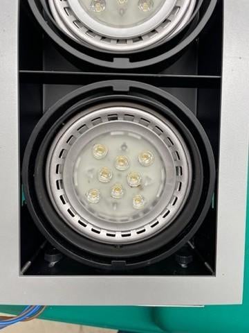 Led Spots Deltalight  13 stuks, Maison & Meubles, Lampes | Spots, Enlèvement, Comme neuf, Halogène