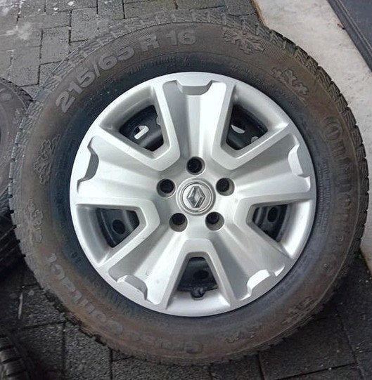 Winterbanden velgen Renault Kadjar 16inch 5x114 5&7mm ❄️, Auto-onderdelen, Ophalen, Nissan