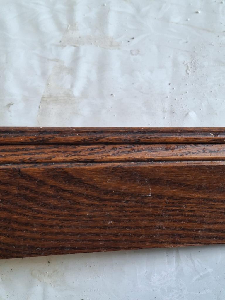 Plinten in eik, Doe-het-zelf en Bouw, Ophalen, Plinten