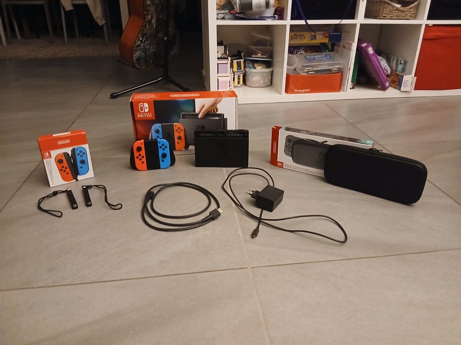 Commutateur Joy-Con, Avec disque dur, Enlèvement ou Envoi, Avec 1 manette, Comme neuf
