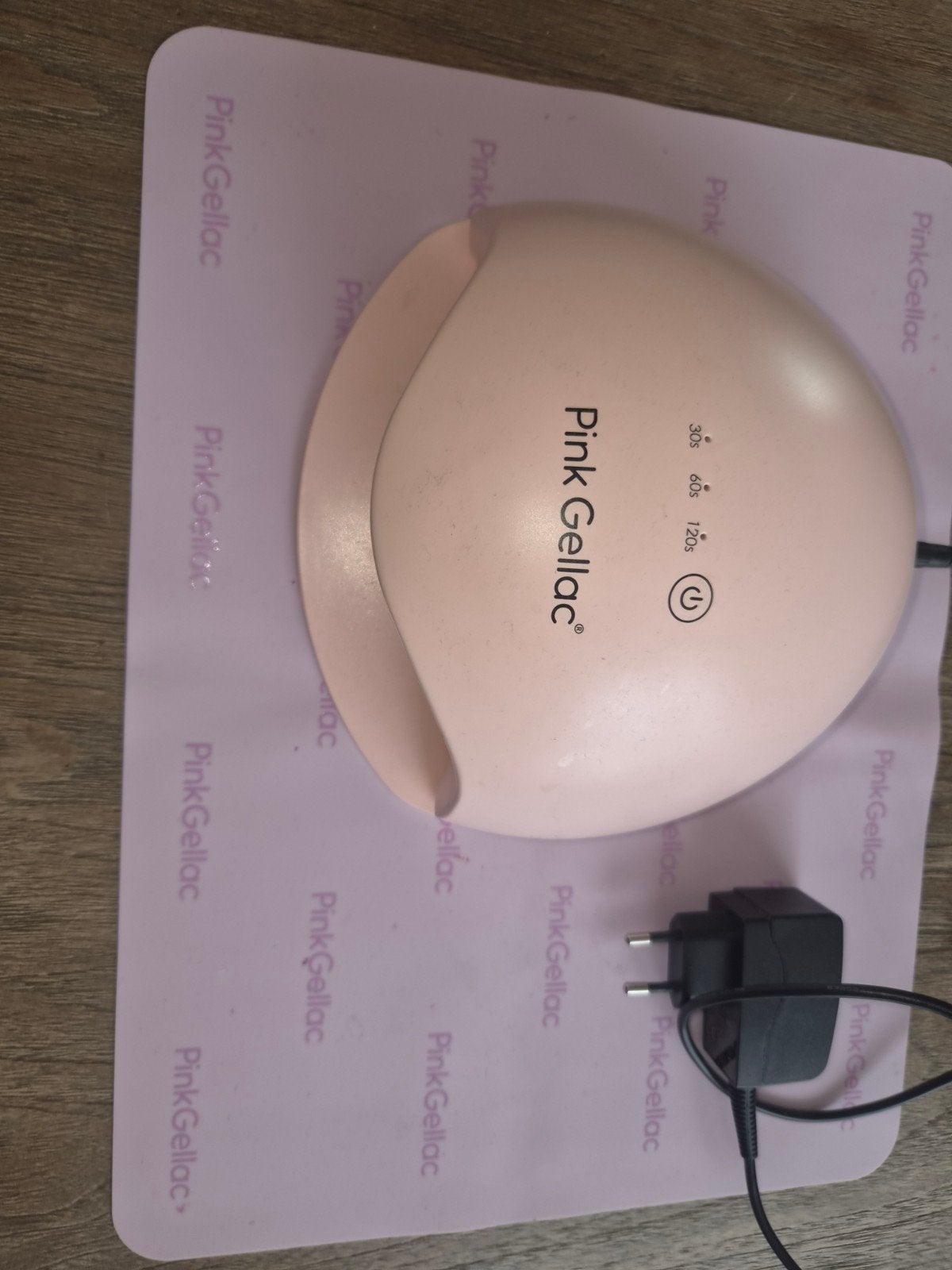 Pink Gellac UV-lamp, Ophalen, Gebruikt, Handen en Nagels, Accessoires