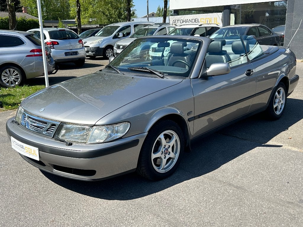 Saab 9-3, 2.0i, 4/2003, 210.800km, Cabrio, Airco, EXPORT, Auto's, Saab, 4 zetels, https://public.car-pass.be/vhr/0db685fc-03c3-40fa-a6f0-a5f8fa25cf95