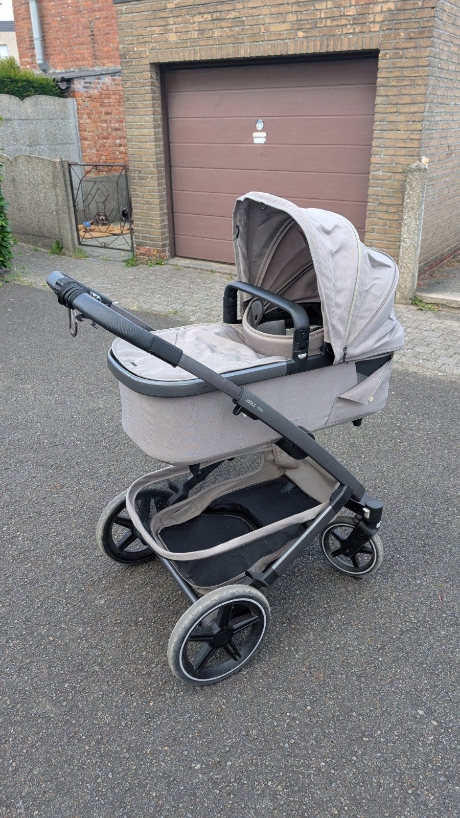 JOOLZ geo 3, Gebruikt, Verstelbare duwstang, Ophalen, Kinderwagen