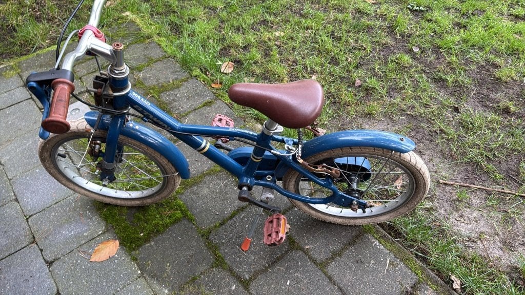 kinderfiets, Frein sur jante, B,twin, Enlèvement, Utilisé