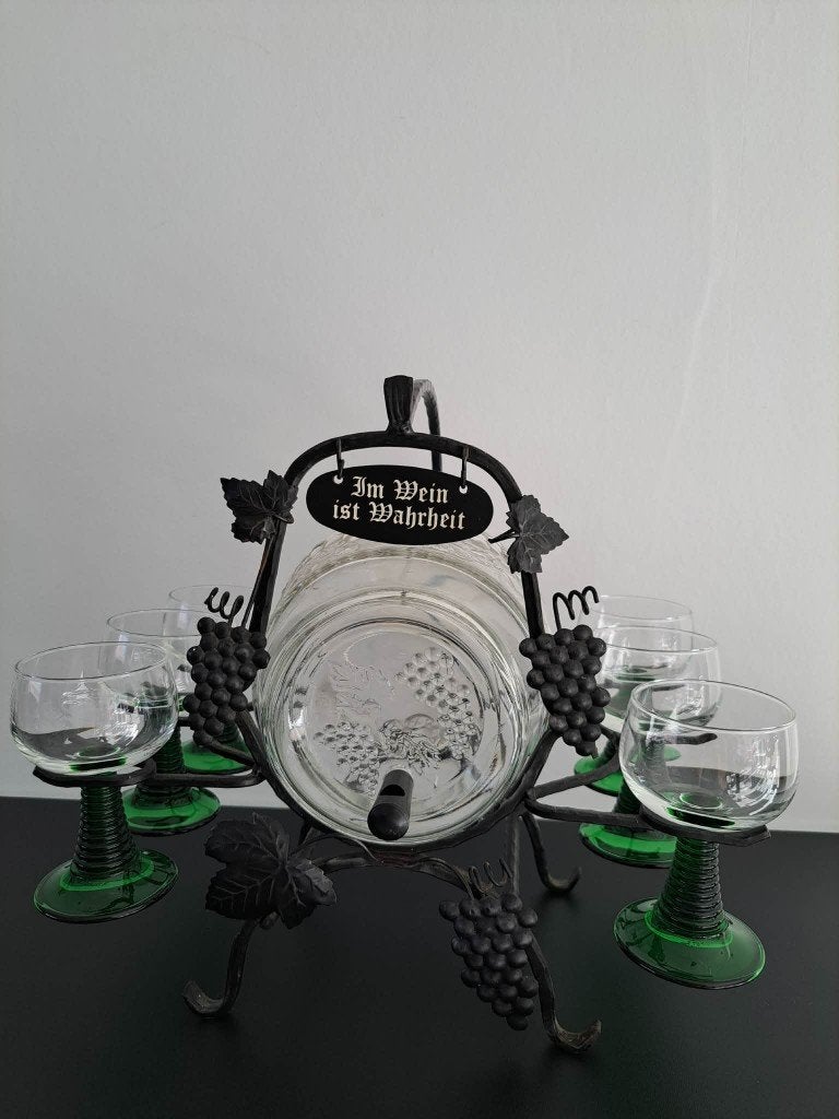 Prachtig Vintage wijnset, Ophalen