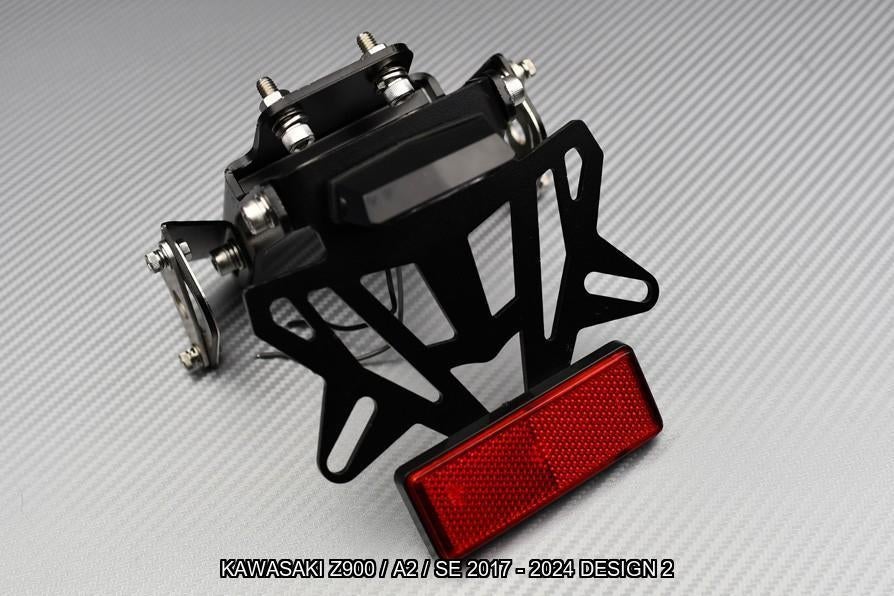 Support de plaque court KAWASAKI Z900 / A2 / SE 2017 - 2024, Enlèvement ou Envoi, Neuf