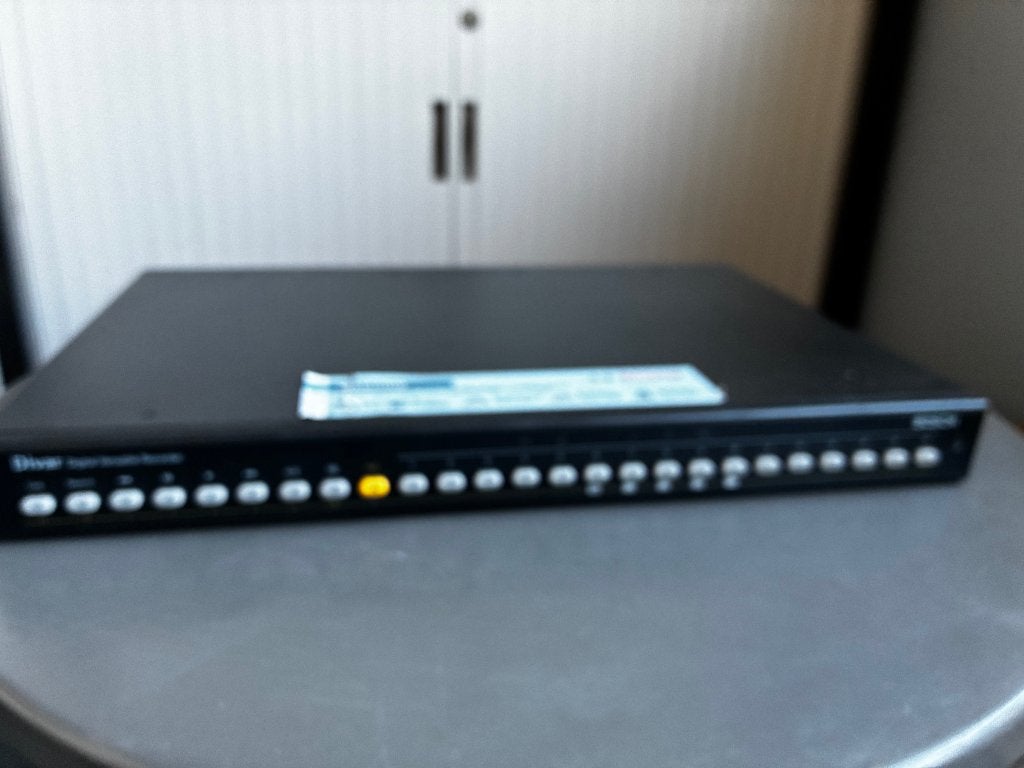 bosch divar, Computers en Software, Ophalen of Verzenden, Gebruikt, Router
