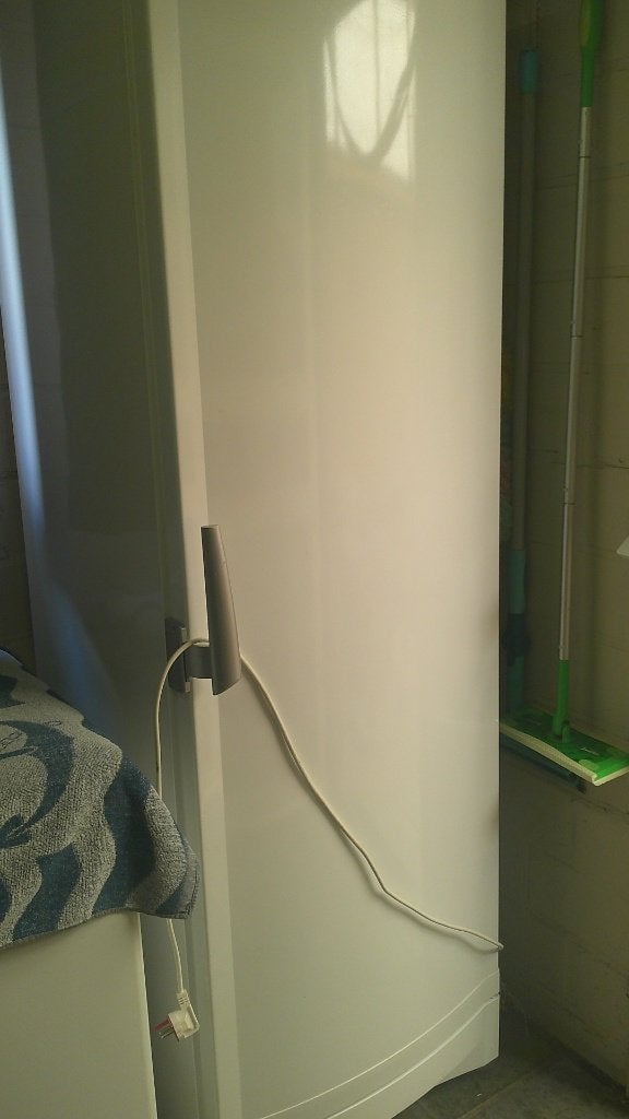 diepvries, Elektronische apparatuur, Vriezers en Diepvrieskisten, Gebruikt, Minder dan 60 cm, 160 cm of meer, Vrijstaand