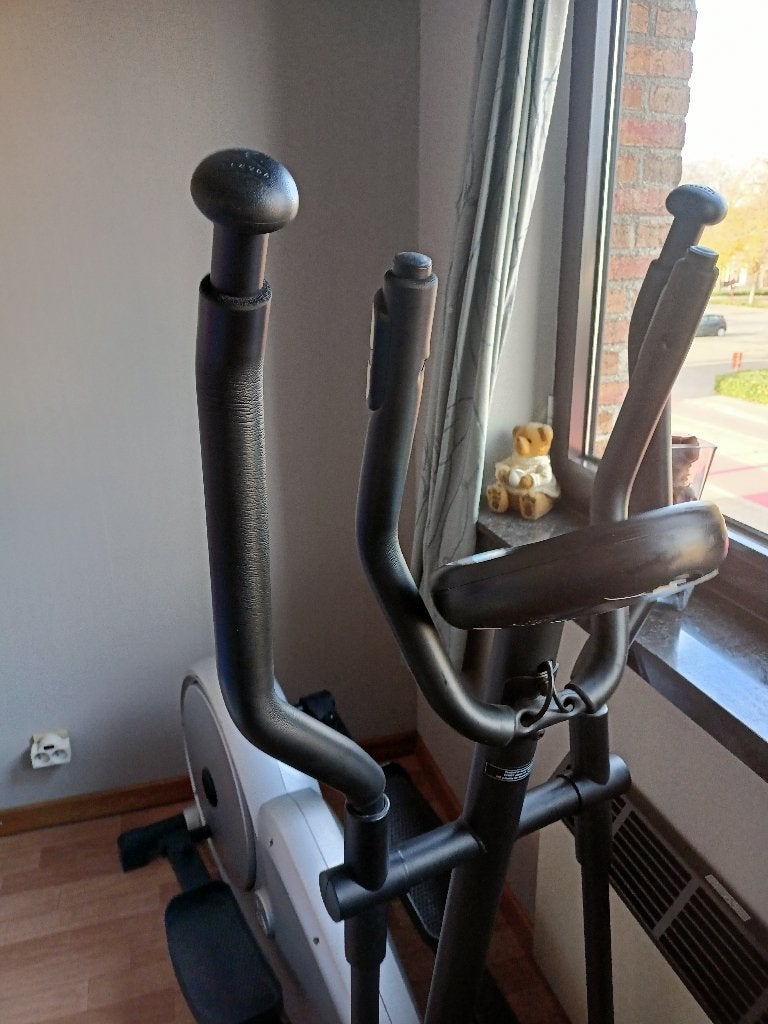 vélo elliptique, Sports & Fitness, Comme neuf, Enlèvement, Métal, Vélo elliptique