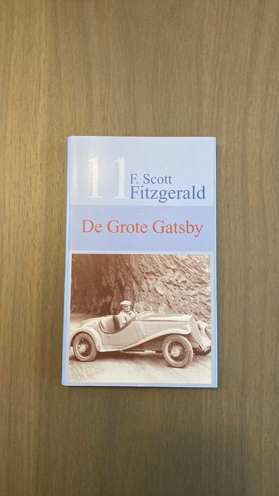 De Grote Gatsby van F. Scott Fitzgerald, Enlèvement ou Envoi, Neuf