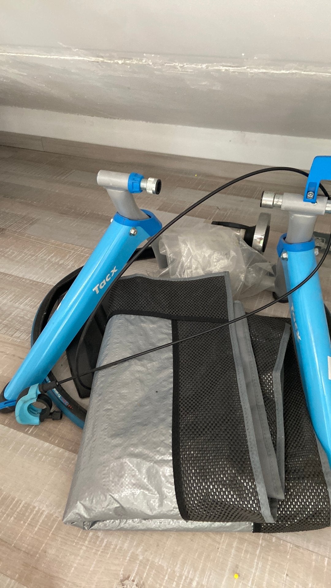Tacx, Ophalen, Gebruikt