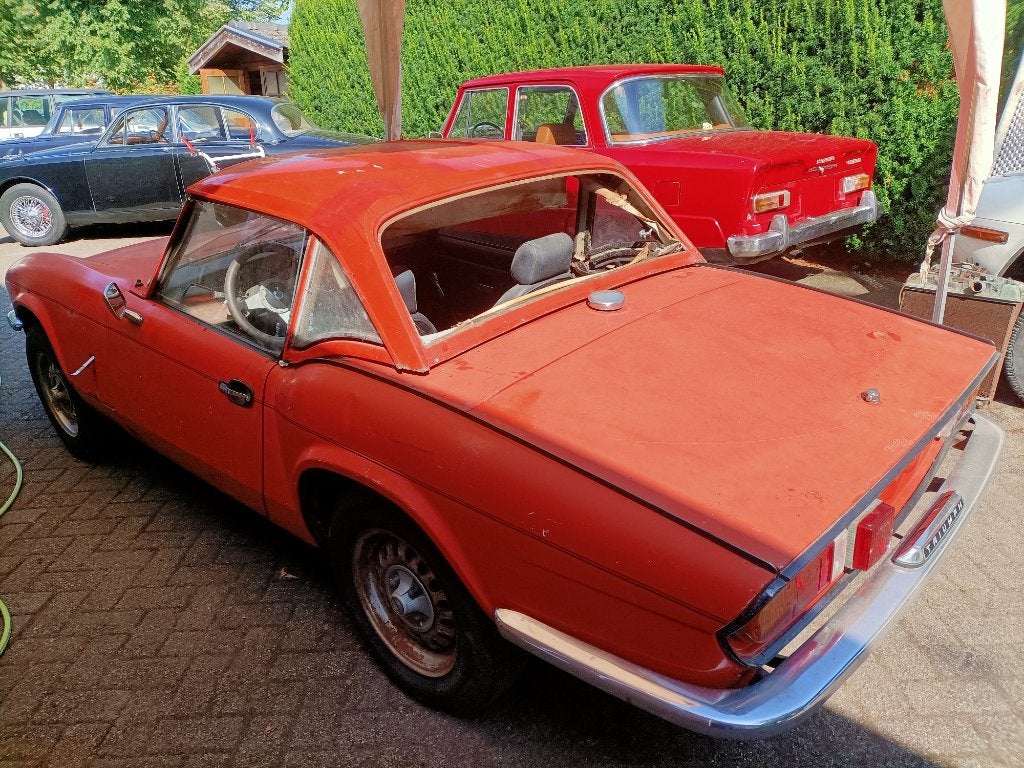 Triumph spitfire 1500 1979 oldtimer, foto 8